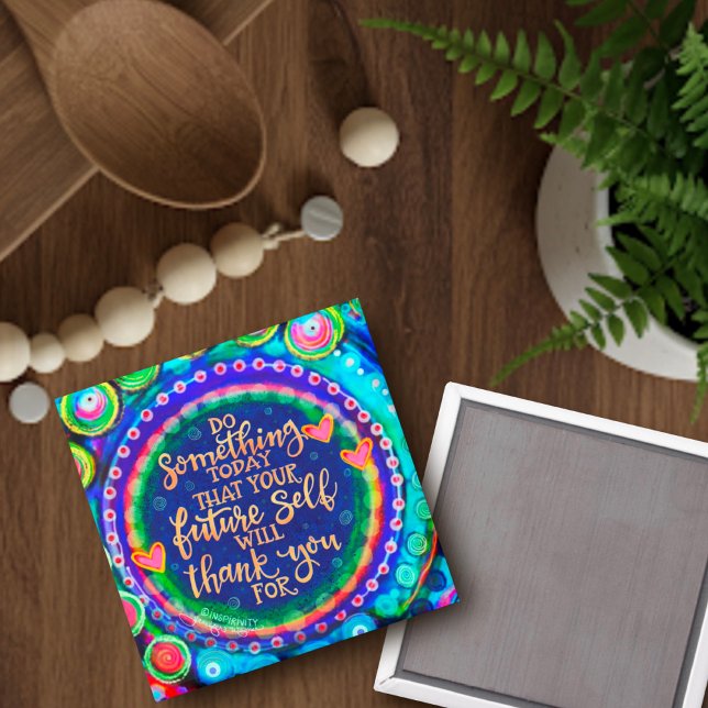 Motivierend Selbstziffer - Farbliche Inspiritivitä Magnet (Von Creator hochgeladen)