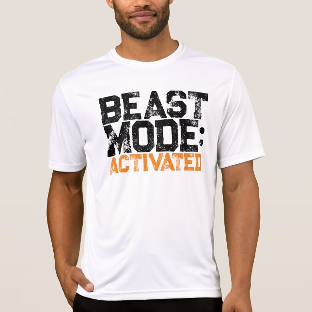 Motivierend Slogan T-Shirt (Vorderseite)