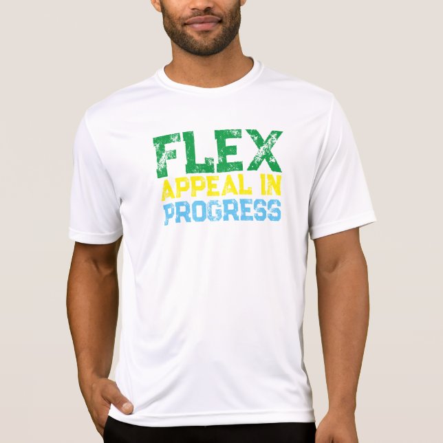 Motivierend Slogan T-Shirt (Vorderseite)