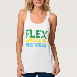 Motivierend Slogan Tank Top