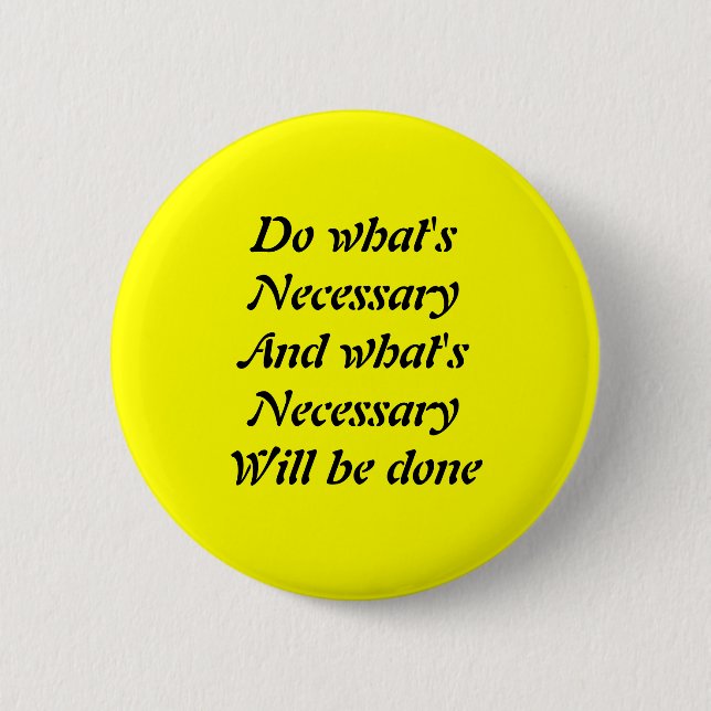 Motivierend Slogans Button (Vorderseite)