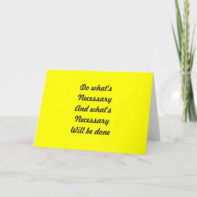 Motivierend Slogans Karte (Vorderseite)
