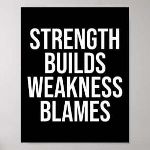 Motivierend Sprichwort für Stoic Wisdom Lovers Pre Poster