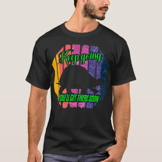 Motivierend Sprichwort T-Shirt