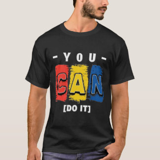 Motivierend Stadtdesign SIE KÖNNEN IT-T - Shirt