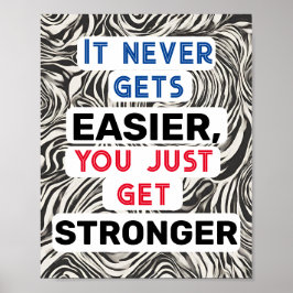 Motivierend Stärke Unsichtbare Behinderung Gesundh Poster