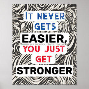 Motivierend Stärke Unsichtbare Behinderung Gesundh Poster