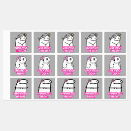 Motivierend Sticker für Schüler