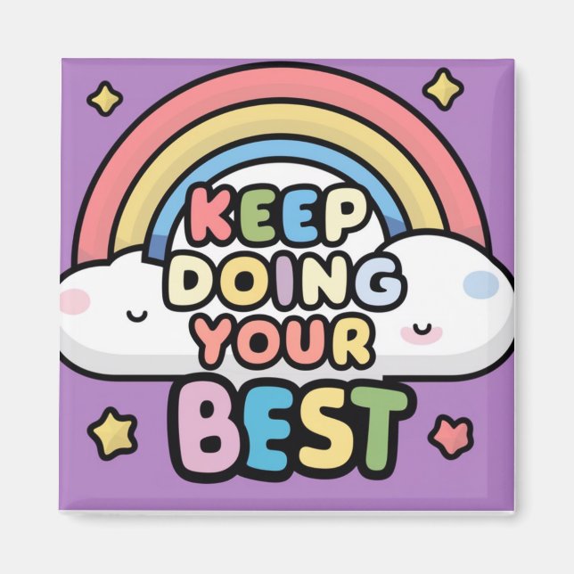 Motivierend Strafe Magnet (Vorne)