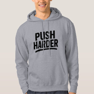Motivierend Sweat Wear Graphic Hoodie