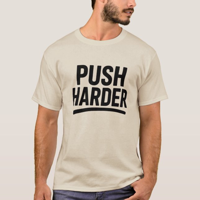 Motivierend Sweat Wear Graphic T-Shirt (Vorderseite)