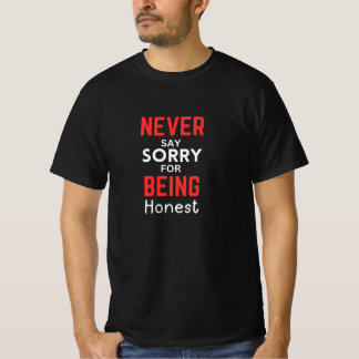 Motivierend T - Shirt für jeden Stil