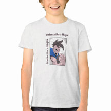 Motivierend T - Shirt für Jungen oder Mädchen!