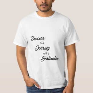 Motivierend T - Shirt für Männer