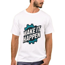 Motivierend T - Shirt für Zitate