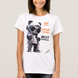 Motivierend T - Shirt - T-Shirt für Inspiration