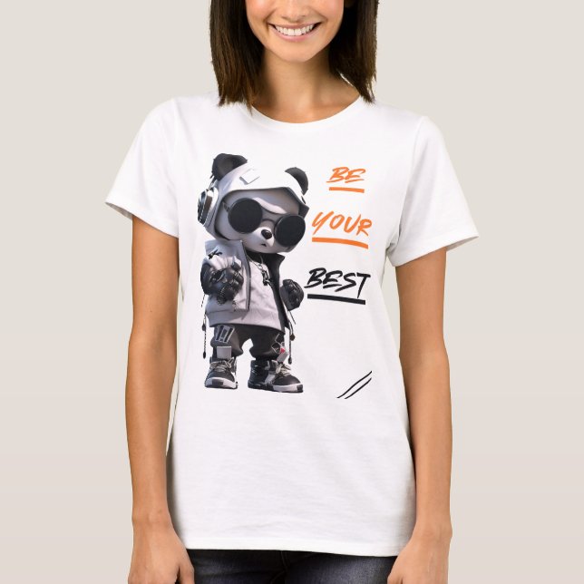 Motivierend T - Shirt - T-Shirt für Inspiration (Vorderseite)