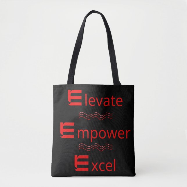 Motivierend Tasche (Vorderseite)