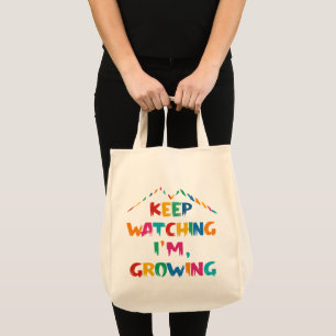 Motivierend Tasche - farbiges Wachstumsangebot