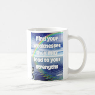 Motivierend Tasse