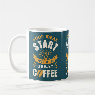 Motivierend Tasse
