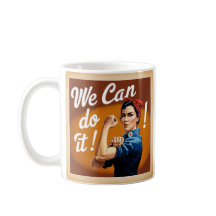 Motivierend Tasse