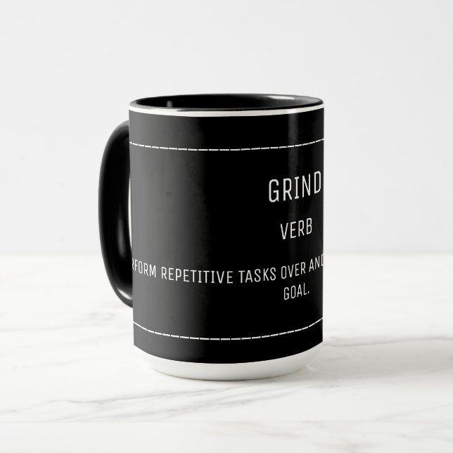 MOTIVIEREND TASSE (Vorderseite Links)