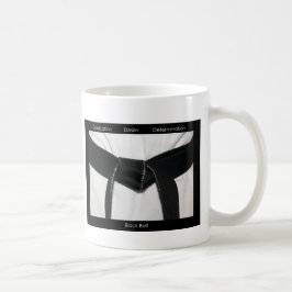 Motivierend Tasse der Kampfkunst