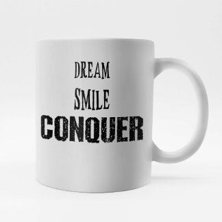 Motivierend Tasse für tägliche Inspiration und Erf