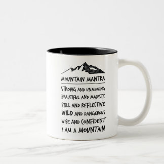 Motivierend Tasse - Gebirgsbeschwörungsformel