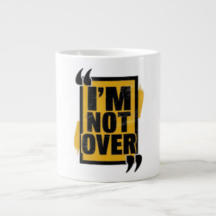 motivierend Tasse, inspirierende Kaffee-Tasse, geh Jumbo-Tasse