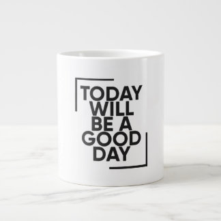 motivierend Tasse, inspirierende Kaffee-Tasse, geh Jumbo-Tasse
