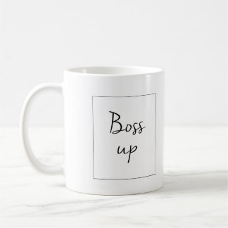 motivierend Tasse nach oben