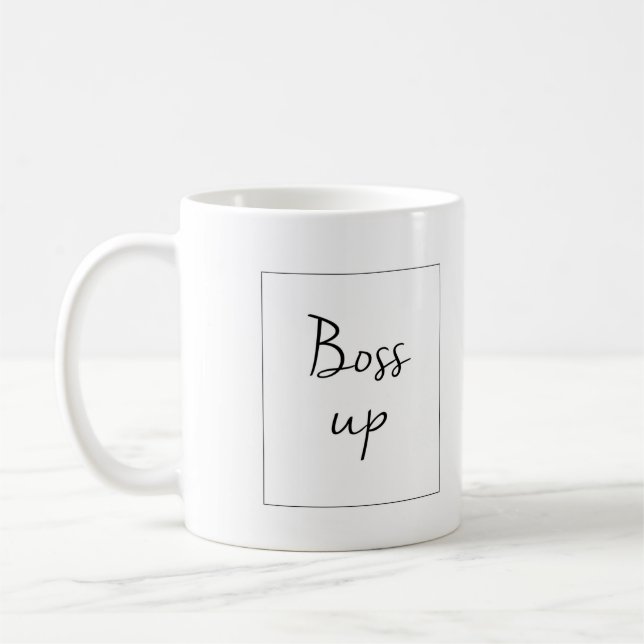 motivierend Tasse nach oben (Links)