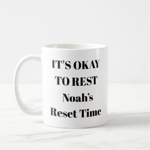 Motivierend Tasse - Progress Not Perfect Quote