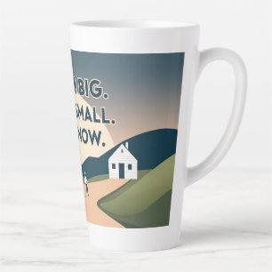 Motivierend Tasse - Traum groß. Start Small. Jetzt