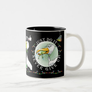 Motivierend Tasse - tun Sie sie einfach - geben