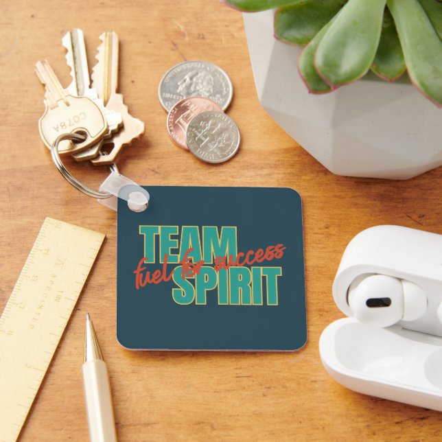 Motivierend Team Spirit Office für kundenspezifisc Schlüsselanhänger (Schreibtisch)