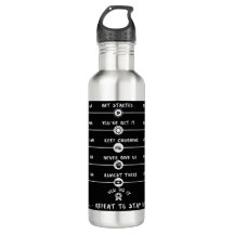 Motivierend Time Marker Wasserflasche | Hydrierung