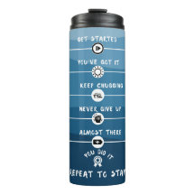 Motivierend Time Marker Wasserflasche | Hydrierung