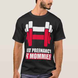 Motivierend Trächtigkeitsarbeit T-Shirt