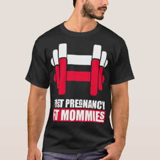 Motivierend Trächtigkeitsarbeit T-Shirt