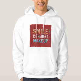 Motivierend Typografie-Design mit Inspiration Hoodie