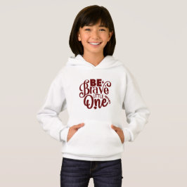 Motivierend Typografie Hoodie