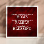 Motivierend Typografie Poster<br><div class="desc">Schöne Typografie über die Bedeutung der Familie.</div>