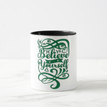 Motivierend Typografie