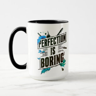 Motivierend Typografie Tasse