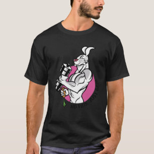 Motivierend Übungskurse Workout Rabbit Gym T-Shirt