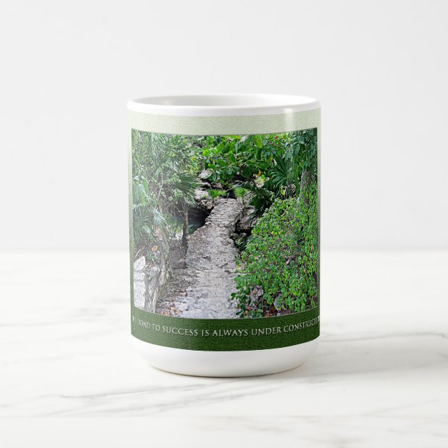 Motivierend und Inspirational Geschäft Kaffeetasse (Mittel)
