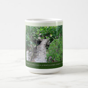 Motivierend und Inspirational Geschäft Kaffeetasse